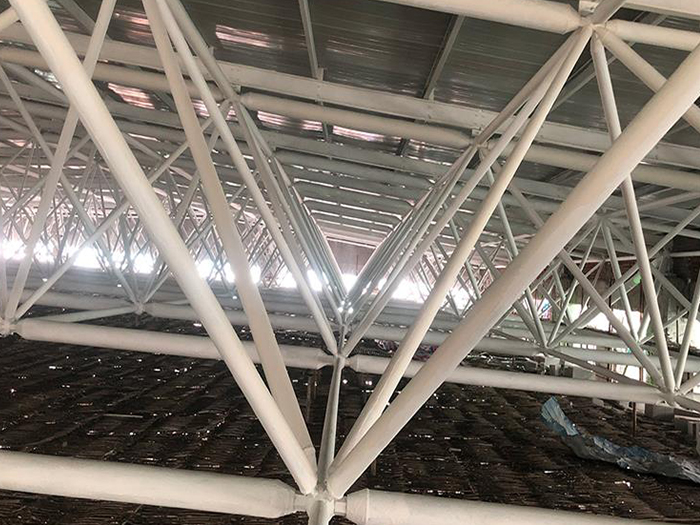 普陀大型螺栓球网架施工厂家